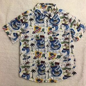 NWOT Print shirt